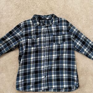 Men's Blue and Navy T-shirt